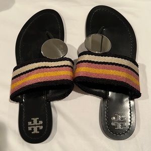 Tory Burch Patos Disc Sandals